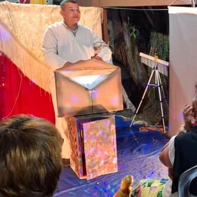 “Kamishibai” na casa dos Saberes e&nbsp;Fazeres