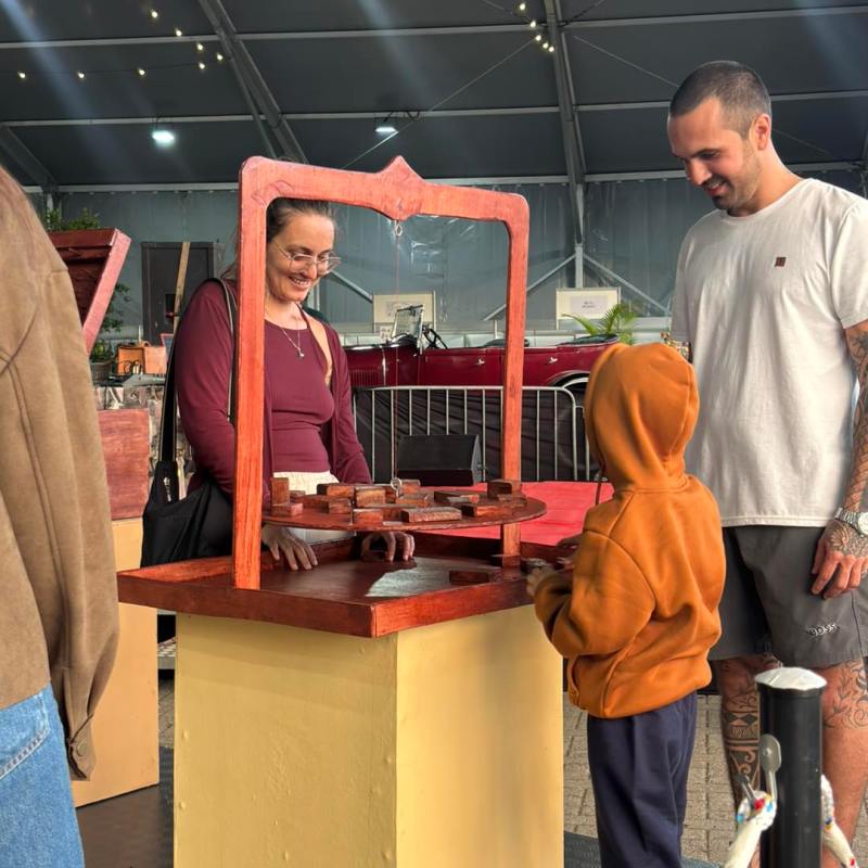 “Passatempo de Antigamente” no 9º Encontro de Autos&nbsp;Antigos