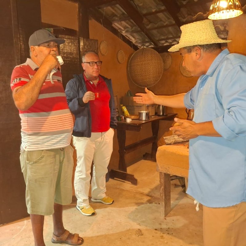 “No meu balaio tem Histórias” na Casa Caiçara da Rua da&nbsp;Praia