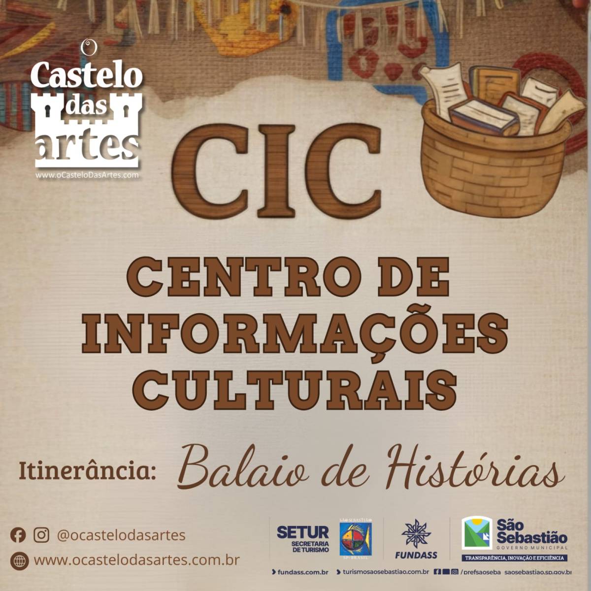 Agenda CIC – Centro de Informações&nbsp;Culturais